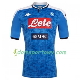 Koszulka SSC Napoli Domowe Koszulki Piłkarskie 2019-2020 Krótki Rękaw